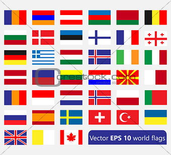 simple flags