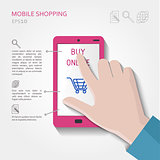 Mobile shopping concept