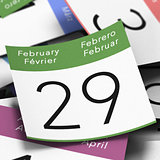 Leap Year February 29th