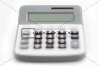 calculator - clean display