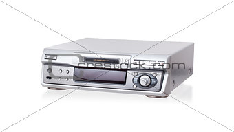Mini-Disc player, isolated