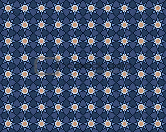 Vector arabic pattern
