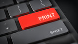 computer keyboard print