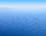 Blue sea level to infinity