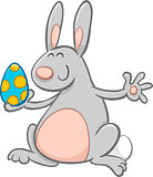 easter bunny cartoon character