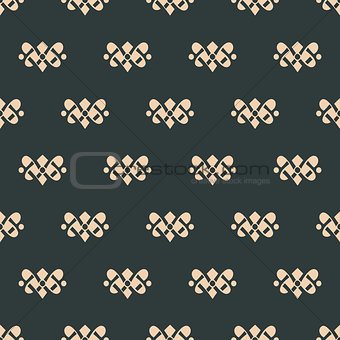 Vector seamless pattern. Modern stylish texture