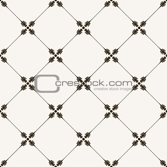 Vector seamless tile pattern. Modern stylish texture