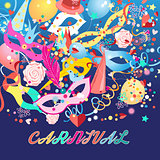 colorful carnival background