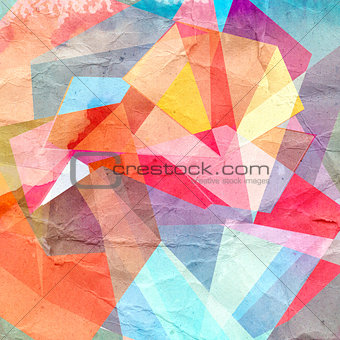 graphic abstract background