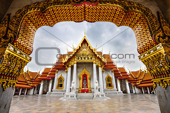 Marble Temple of Bangkok