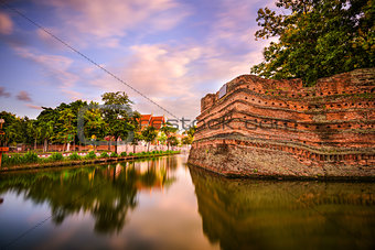 Chiang Mai Old City Wall