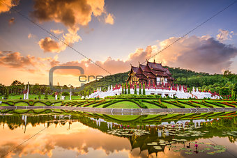Royal Flora Park of Chiang Mai