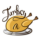 Vector Turkey