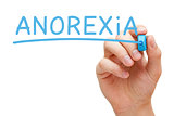 Anorexia Blue Marker