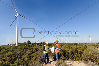 Engineers of Wind Turbine