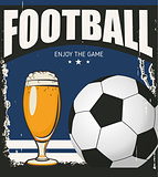 Football banner game