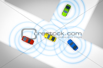 connected autonomous cars