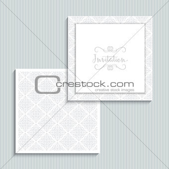 Wedding invitation design 