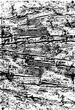 abstract grungy scratches texture background vector illustration in black and white