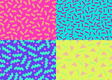 80s 90s Abstract Backgrounds