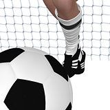Soccer Girl Legs