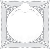 Turkish pattern for invitation design