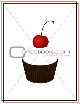 background  with cake