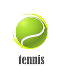 sport background  tennis