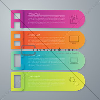 Stock vector business infographics