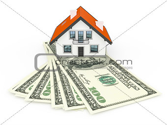 house and money
