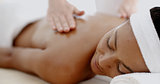 Massage On Woman Body