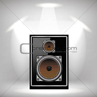 Musical Speaker Icon