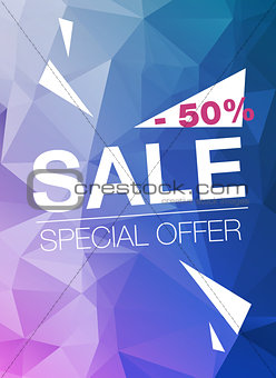 Super Sale Special Offer banner on yellow background