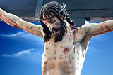 The crucified Christ