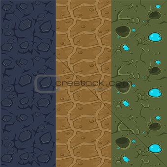 Stone Wall or Ground Seamless Texture Collection