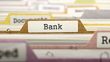 Bank on Business Folder in Catalog.