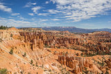 View over the Amphitheater in Bryce Canyon