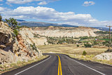 Scenic byway 12 near Boulder in Utah