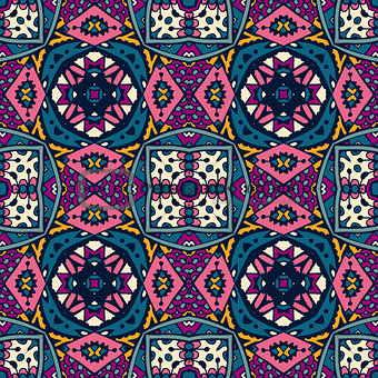 ethnic abstract indian pattern
