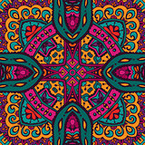 Abstract Tribal ethnic seamless pattern intricate