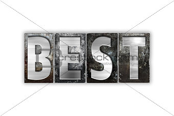 Best Concept Isolated Metal Letterpress Type