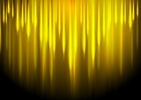 Glow yellow stripes abstract background