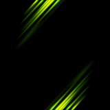 Abstract dark green stripes vector background