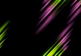 Abstract bright tech stripes vector background