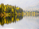 Alaska Autumn - Foliage Reflection