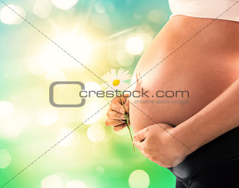 Maternity blossoming