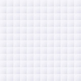 White abstract geometric background texture with squares, seamless