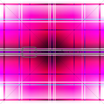 Seamless vivid white-purple checkered pattern