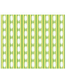 Green-yellow background with vertical stripes