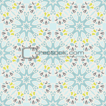 seamless vintage luxury  pattern for fabric